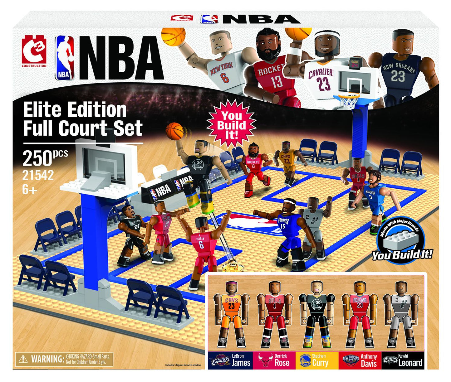 NBA Elite Full Court Set
