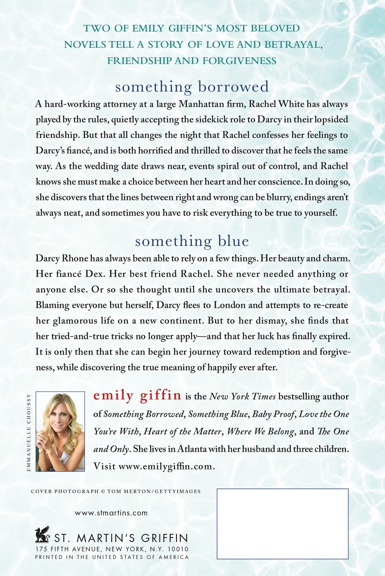Borrowed & Blue: Something Borrowed, Something Blue