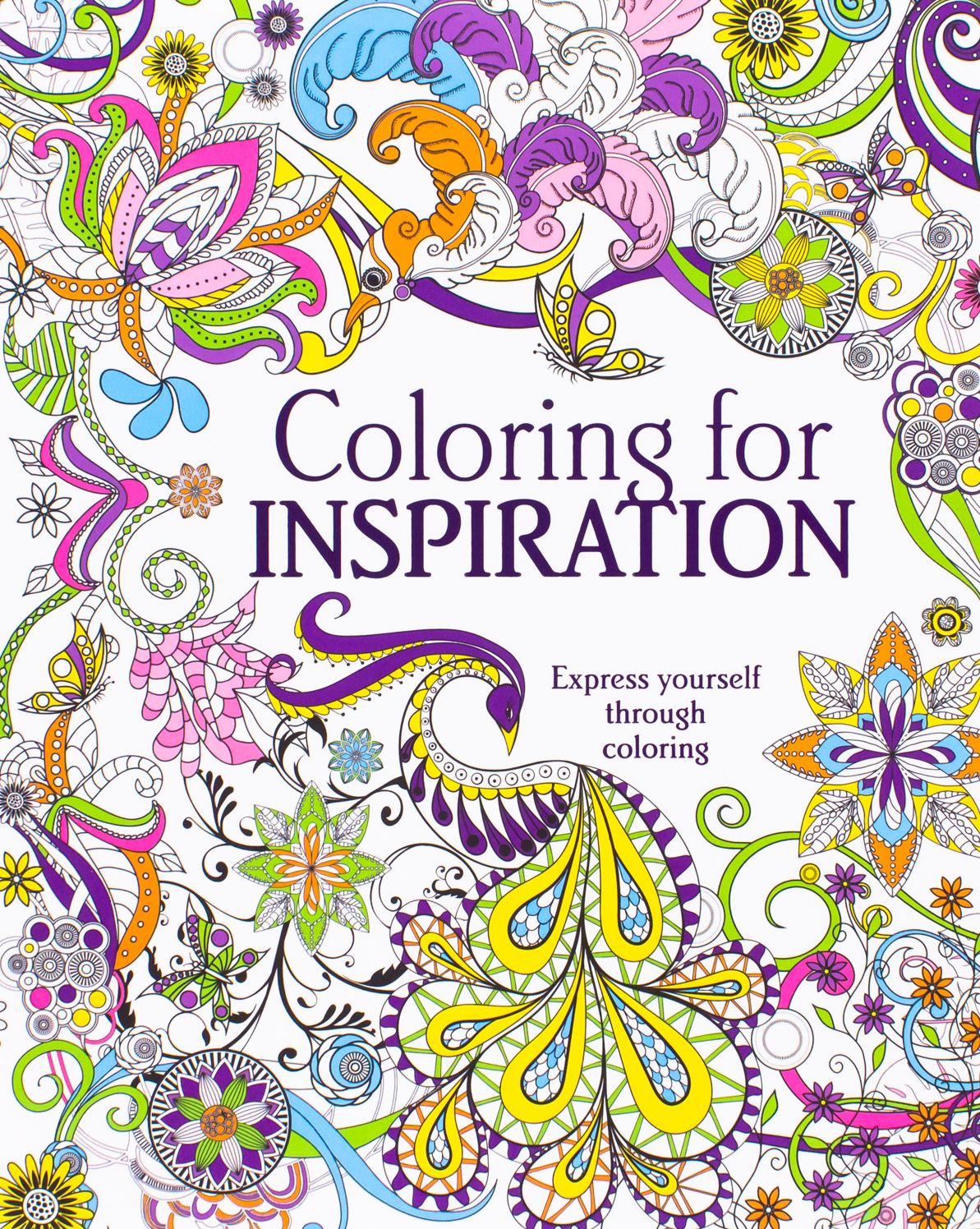 Coloring for Inspiration: Express Yourself Through Coloring