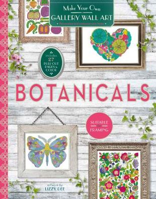 Botanicals: Color, Remove, Frame, Hang