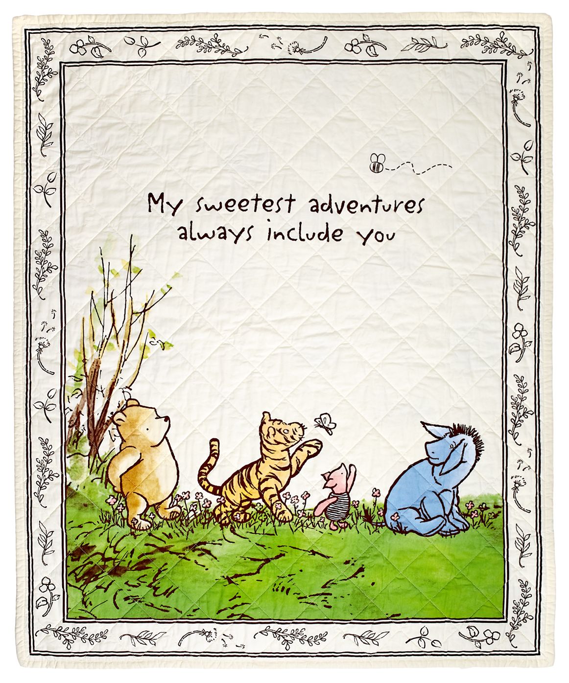 Disney - My Sweetest Adventure Pooh Quilt