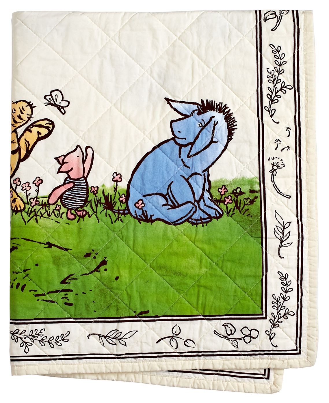 Disney - My Sweetest Adventure Pooh Quilt