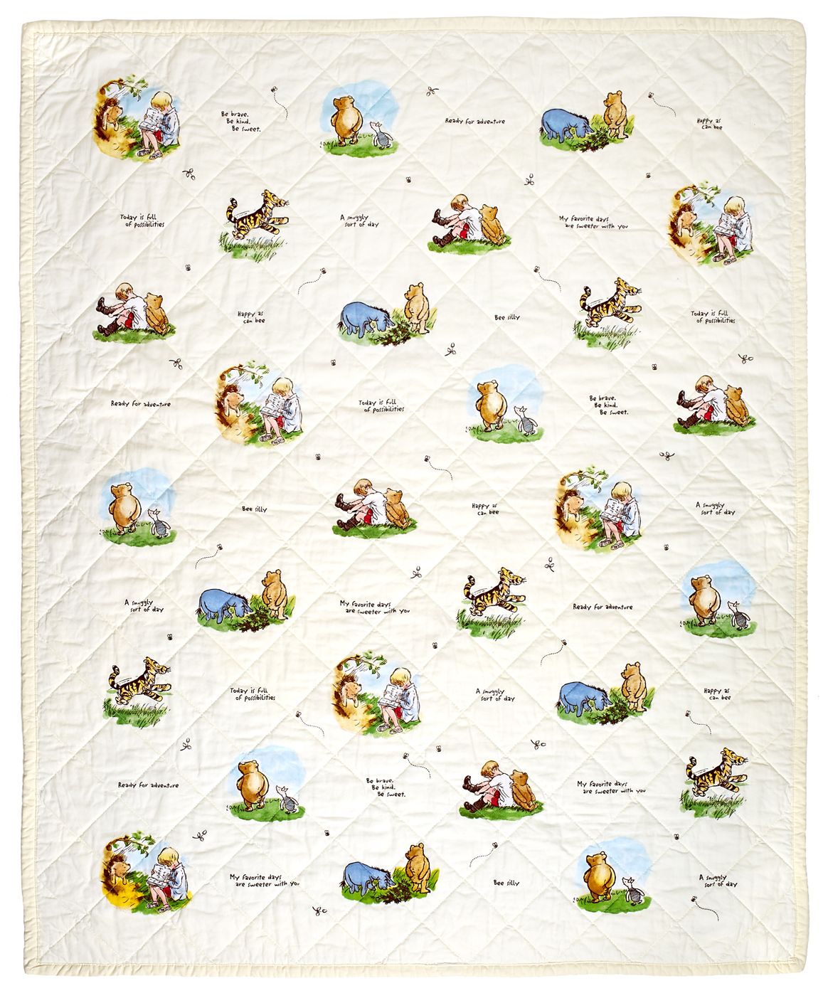 Disney - My Sweetest Adventure Pooh Quilt