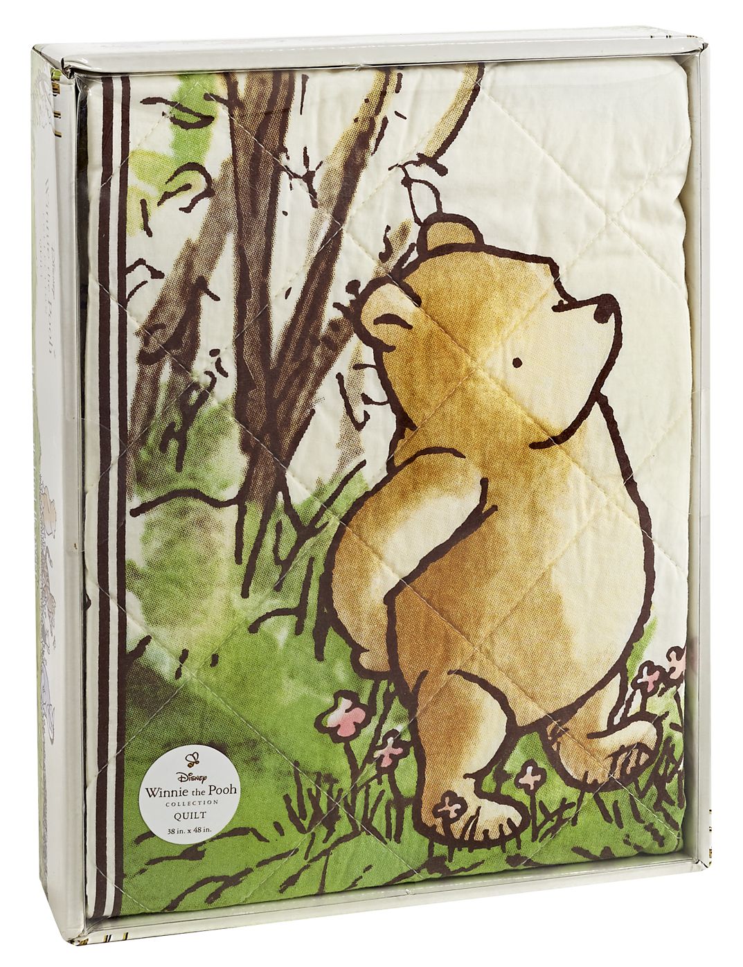 Disney - My Sweetest Adventure Pooh Quilt