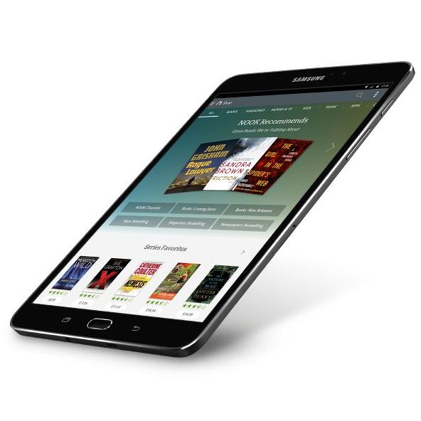 Samsung Galaxy Tab S2 NOOK 8" Black