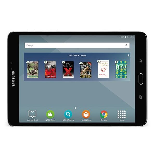 Samsung Galaxy Tab S2 NOOK 8" Black
