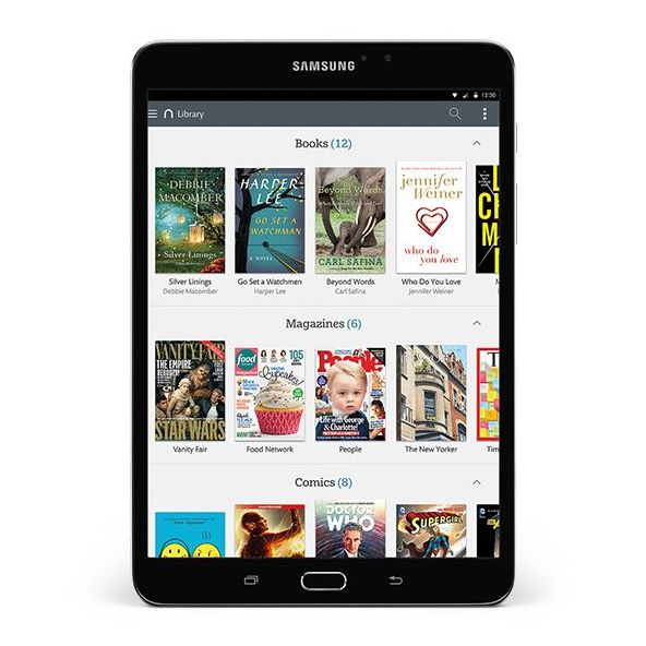Samsung Galaxy Tab S2 NOOK 8" Black