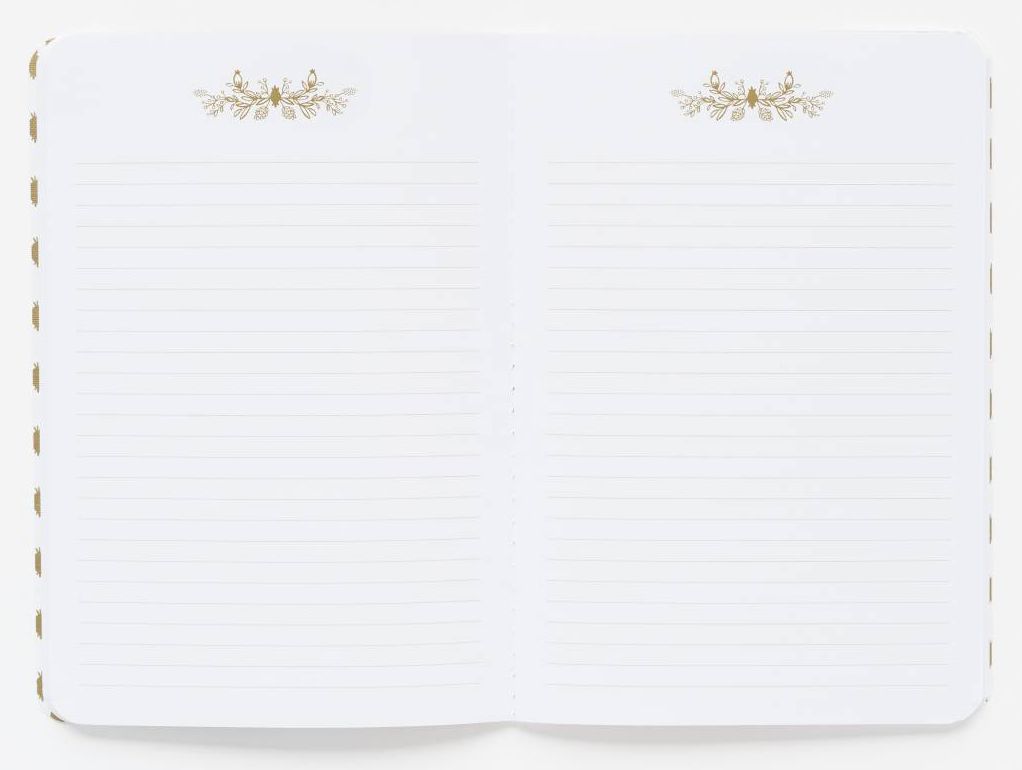 Tapestry Stitched Notebook Assorted Set- Set of 3, 6x8.5