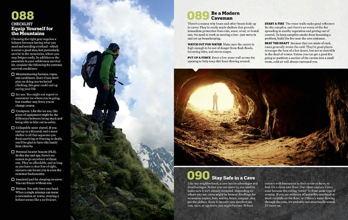The Ultimate Survival Manual: 333 Skills that Will Get You Out Alive