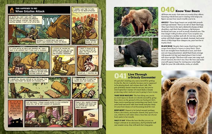 The Ultimate Survival Manual: 333 Skills that Will Get You Out Alive