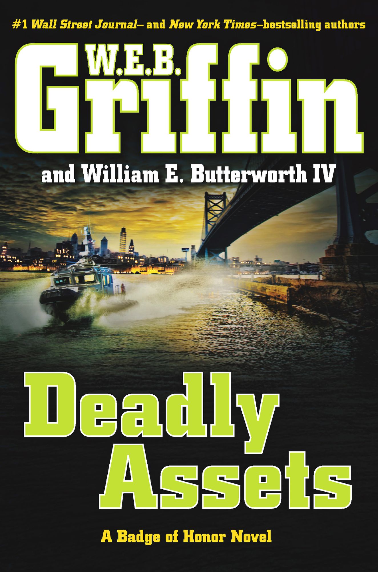 Deadly Assets (Badge of Honor Series #12)