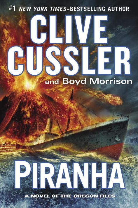 Piranha (Oregon Files Series #10)