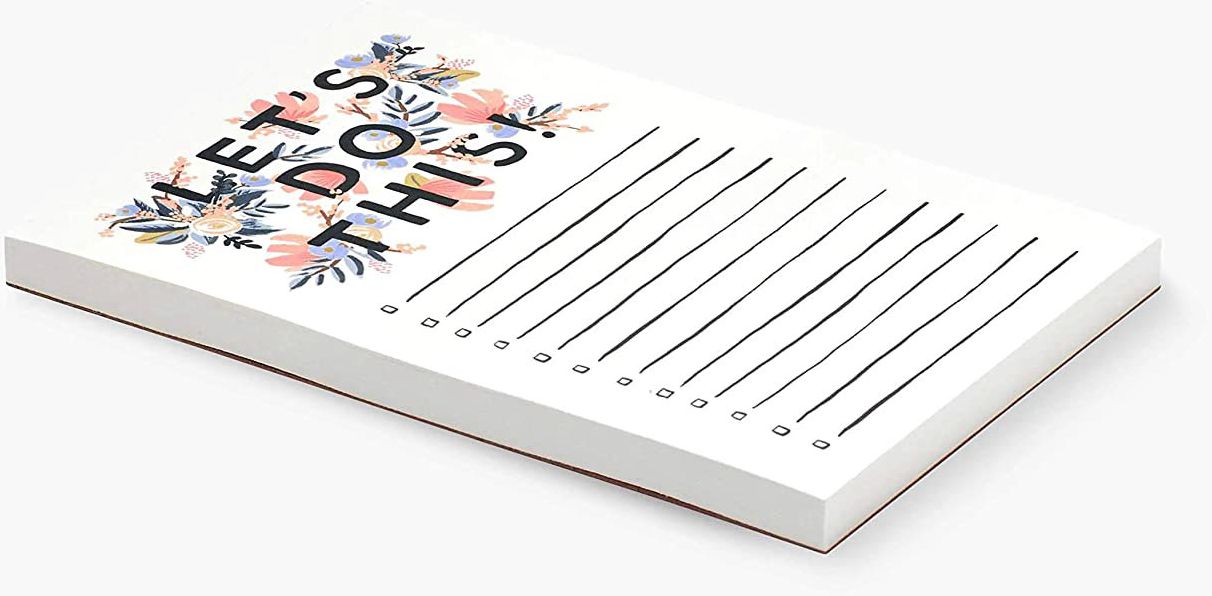 Let's Do This Notepad