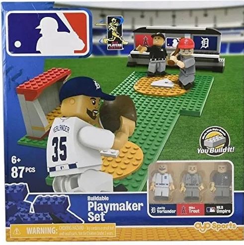 MLB Playmaker Set Assortment