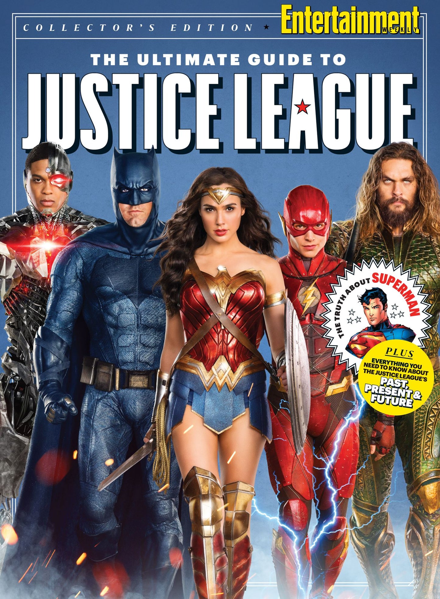 Entertainment Weekly The Ultimate Guide to Justice League