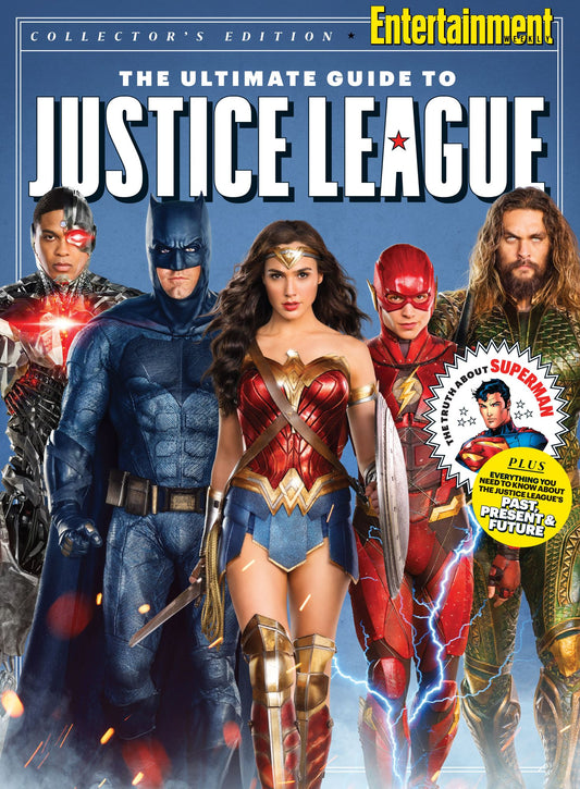 Entertainment Weekly The Ultimate Guide to Justice League