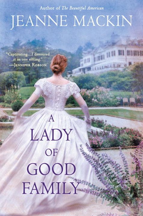A Lady of Good Family: A Novel
