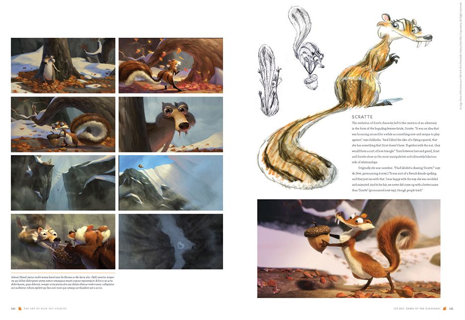 The Art of Blue Sky Studios