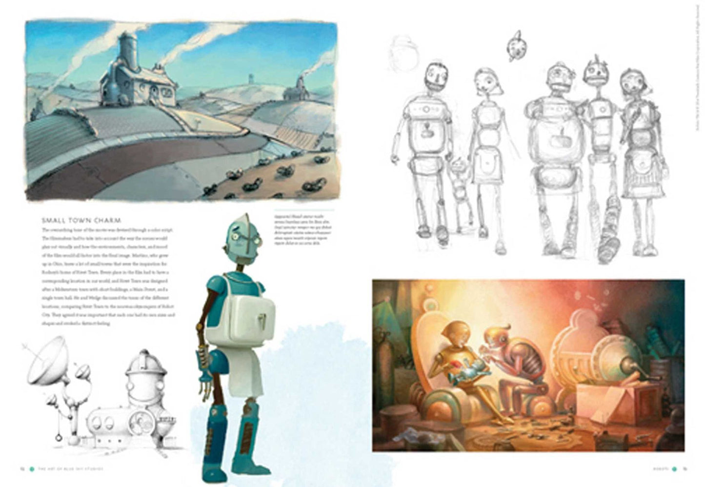 The Art of Blue Sky Studios
