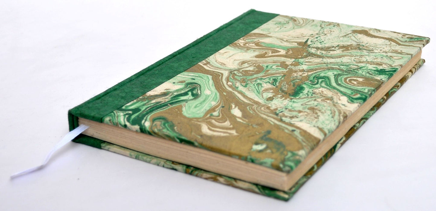 Green Marble Journal