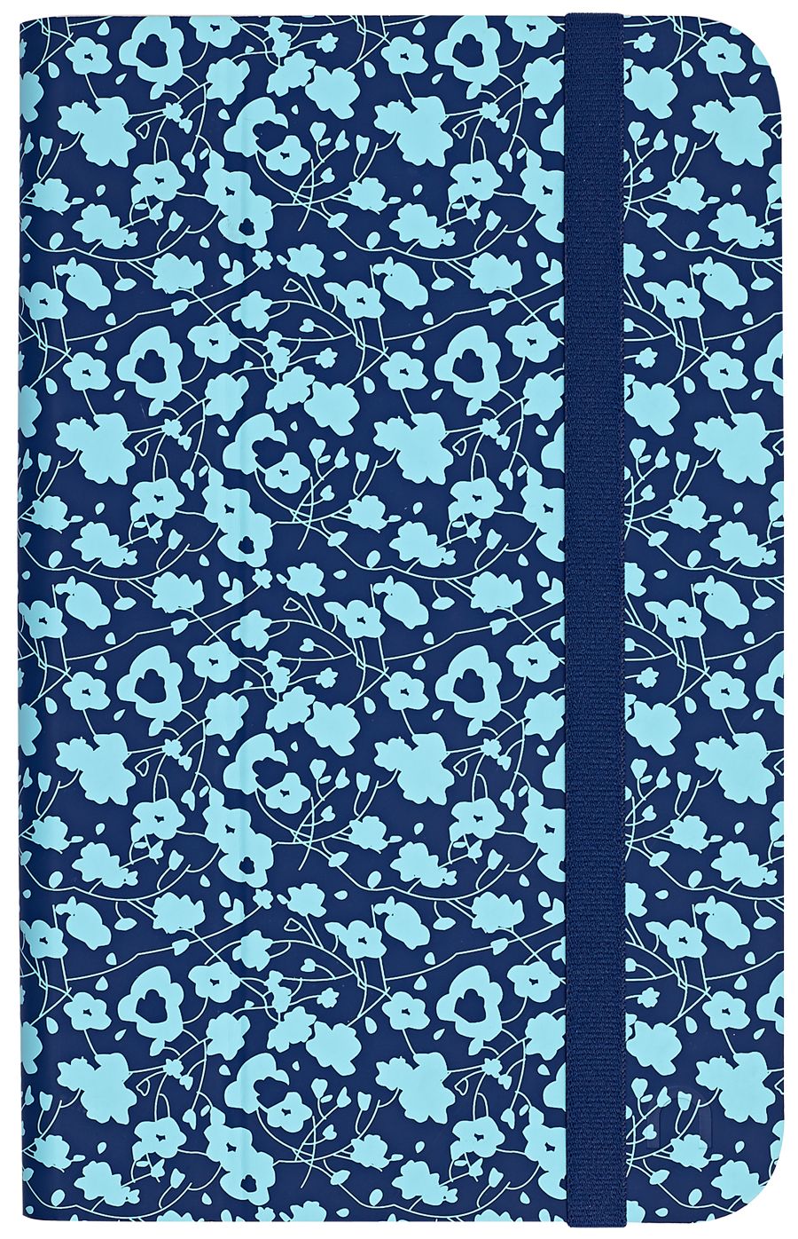 9.6" 2-Way Stand Cover in Tumble Flower Light Aqua