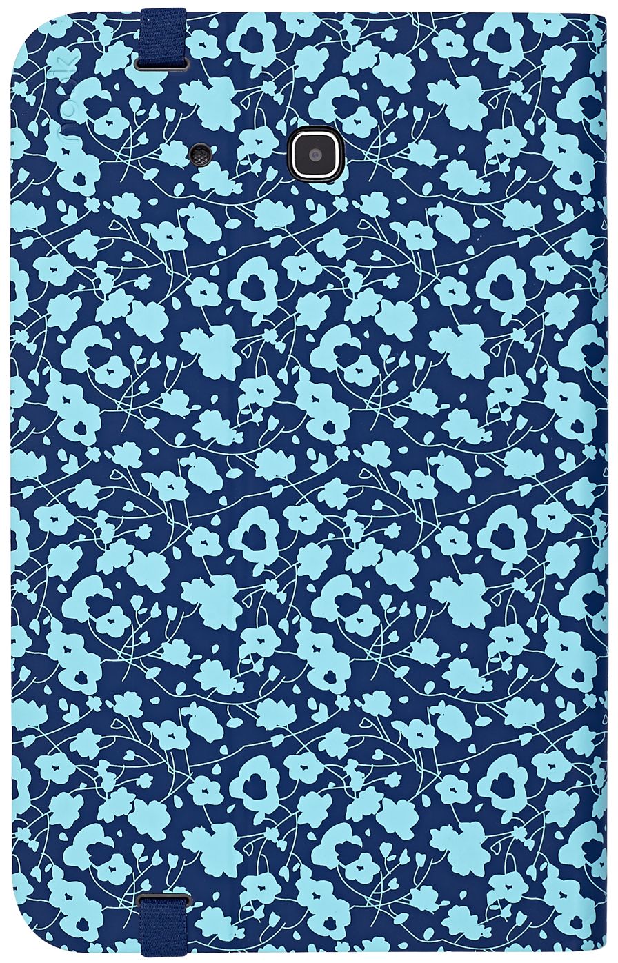 9.6" 2-Way Stand Cover in Tumble Flower Light Aqua