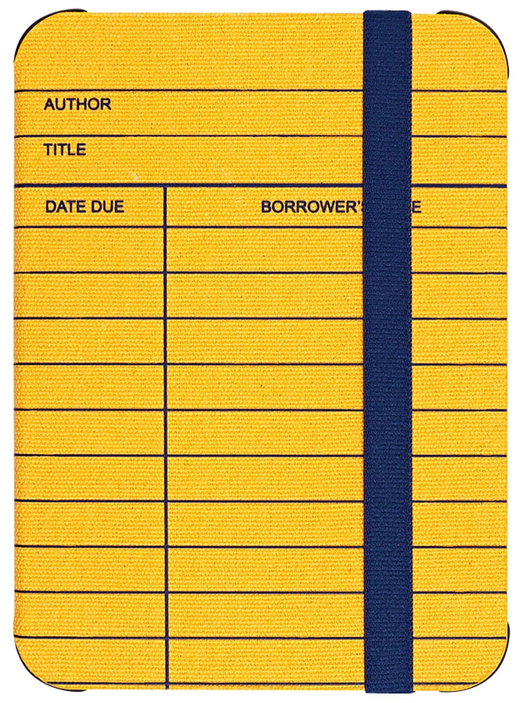 Glowlight 3 Book Cover Library Card