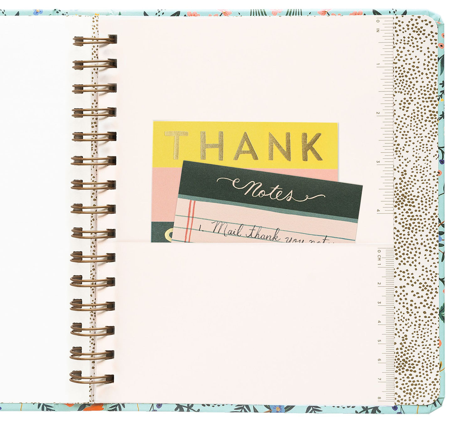 2019 17-Month Wildwood Covered Spiral Planner