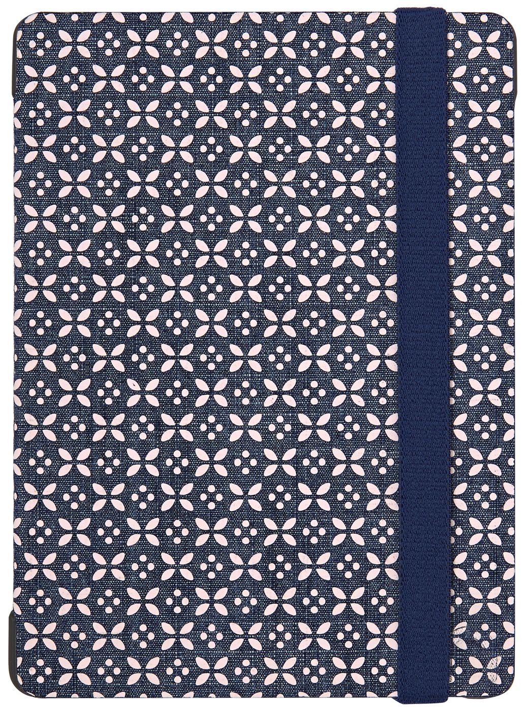 GlowLight Plus Book Cover in Denim Calico