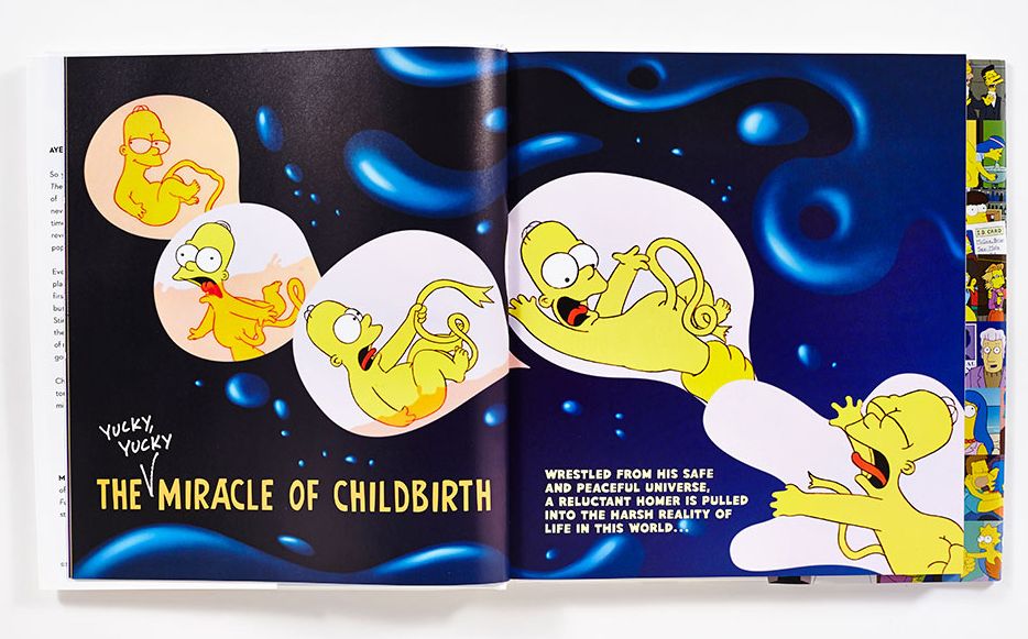 The Simpsons Family History