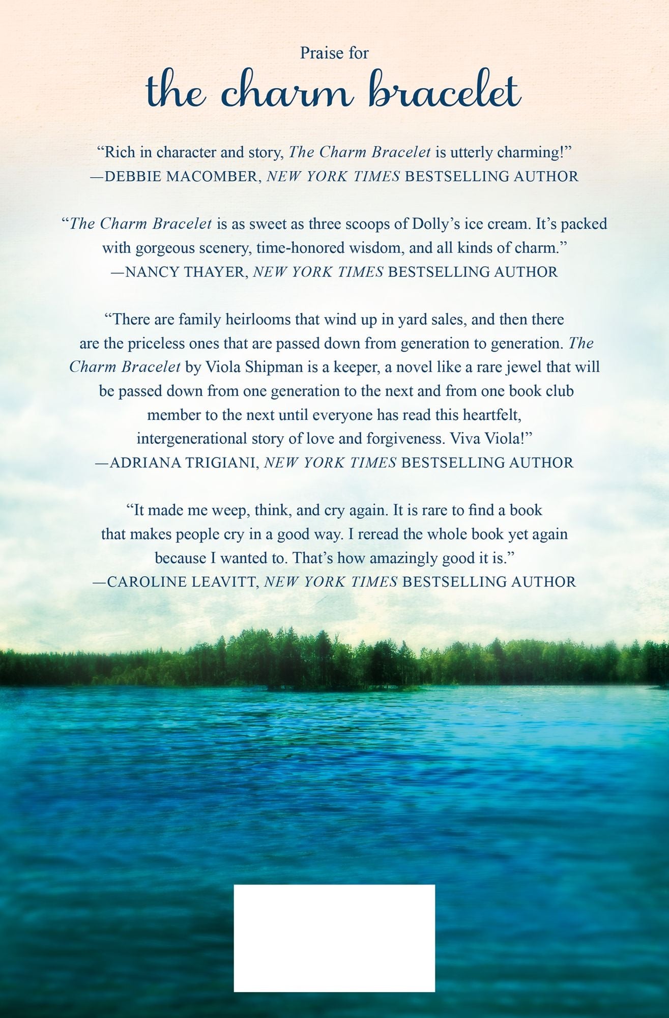 The Charm Bracelet: A Novel