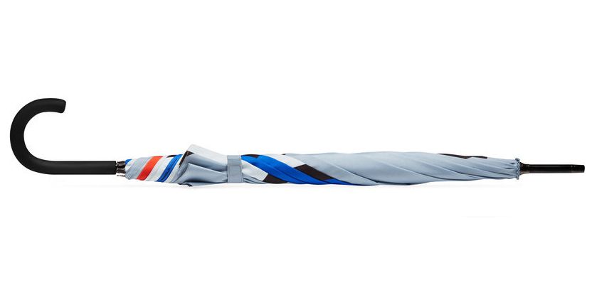 MoMA Mondrian Trafalgar Square Stick Umbrella (43'' Dia.)