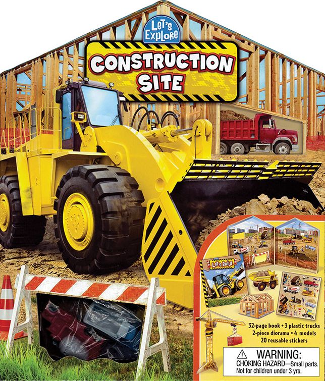 Let's Explore: Construction Site