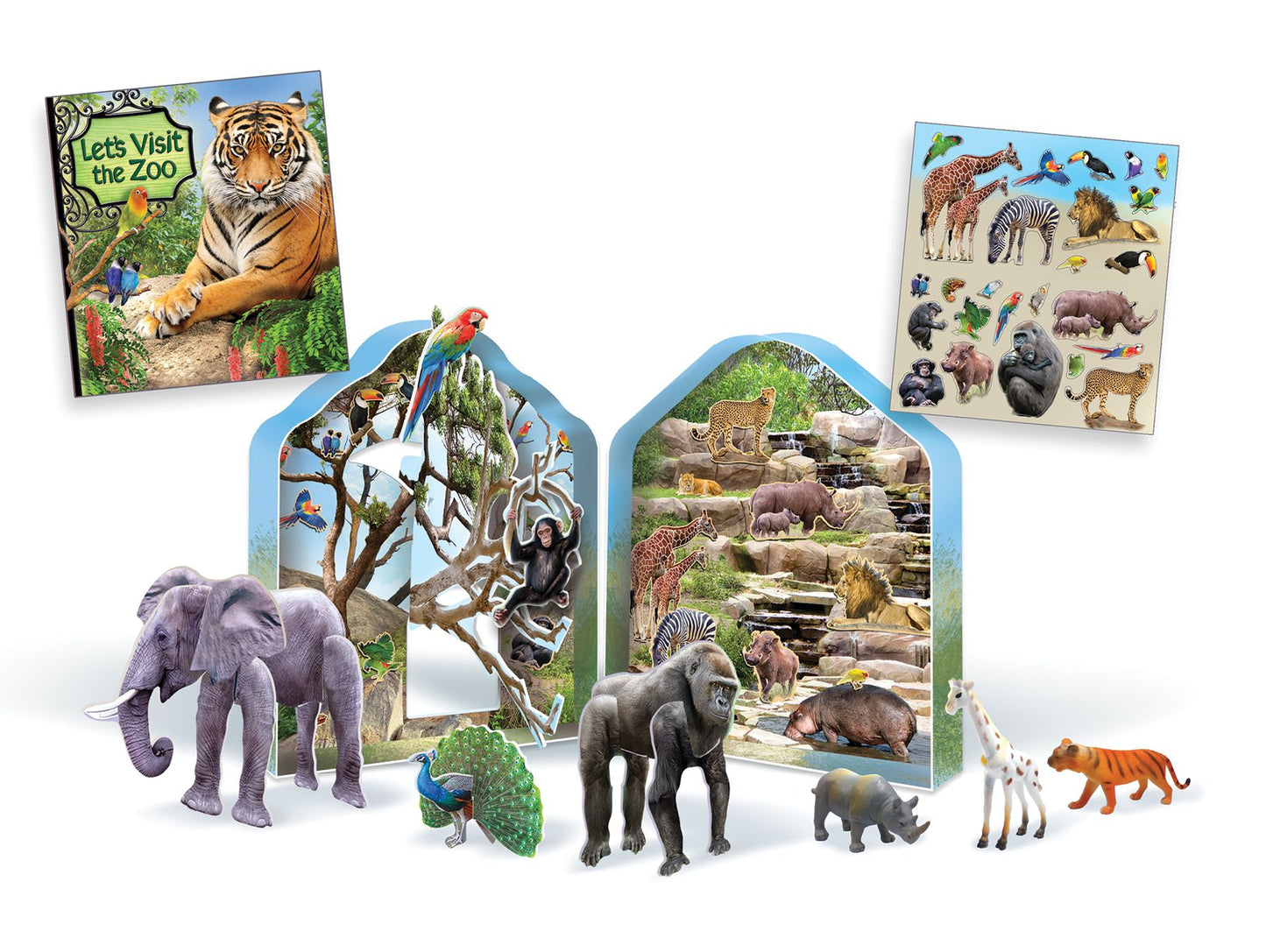 Let's Explore: Zoo