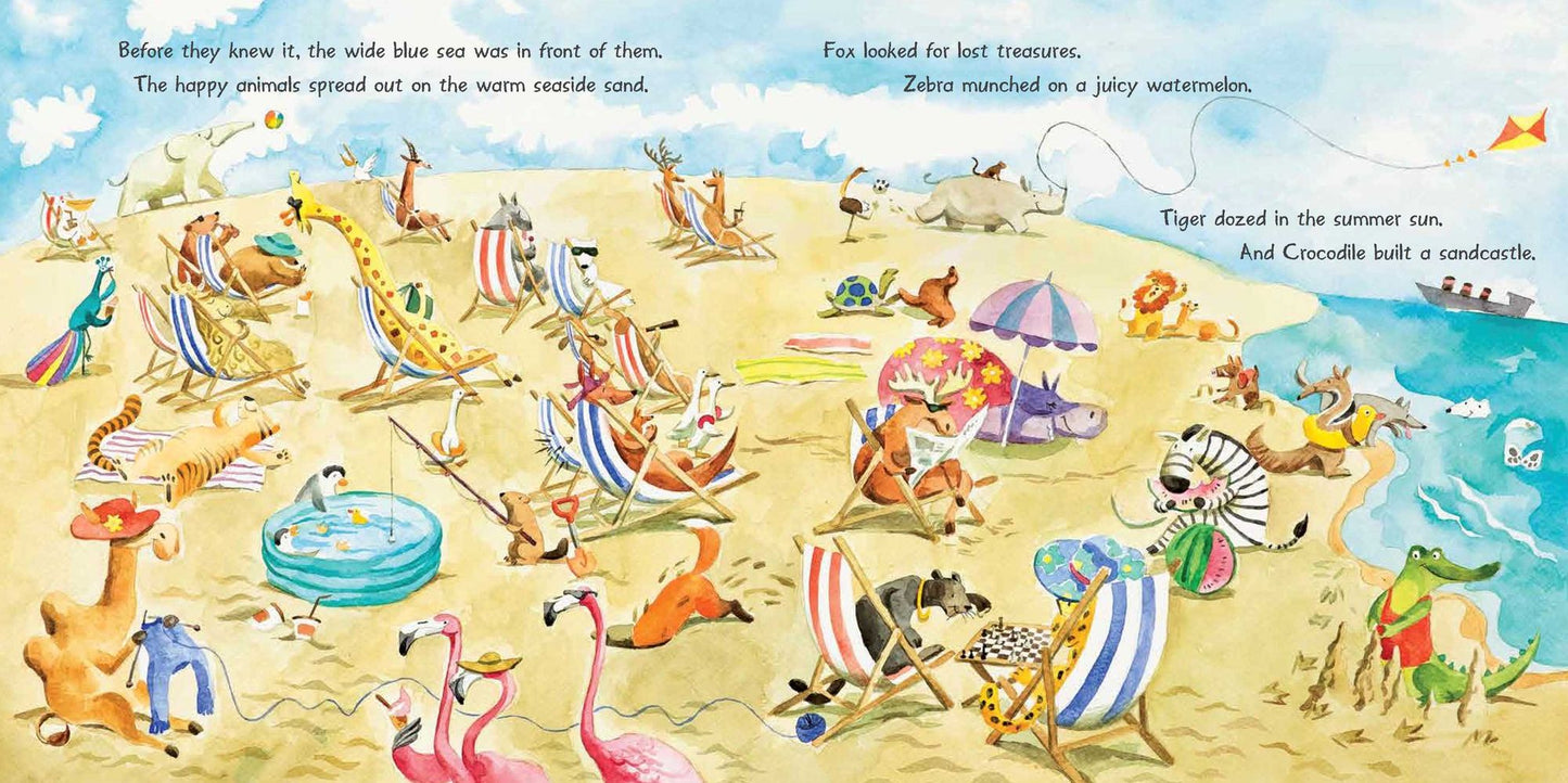 The Race to the Beach!