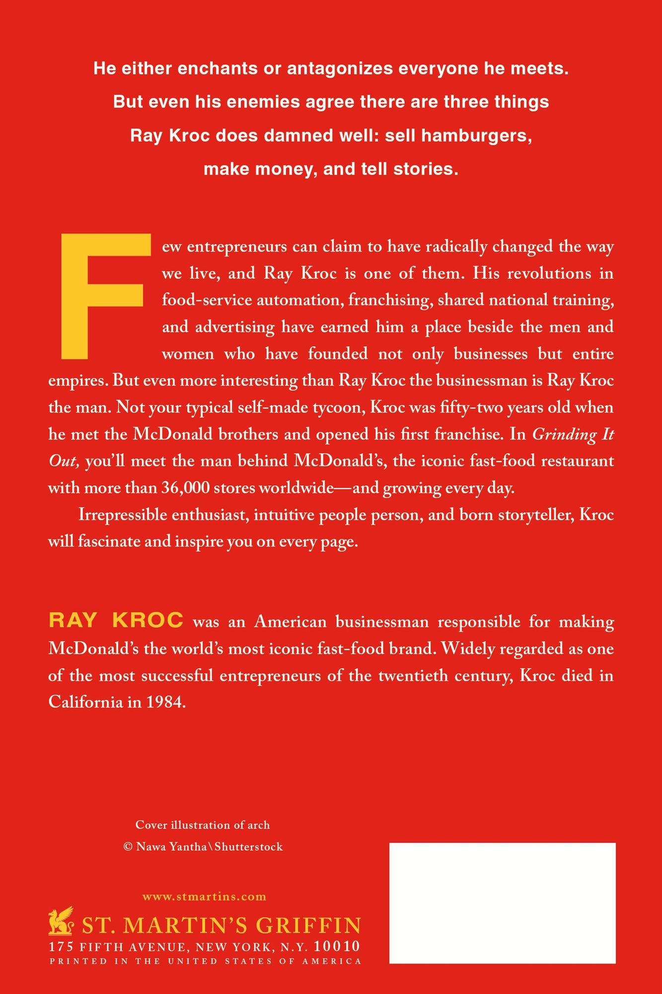 Grinding It Out: The Making of McDonald's