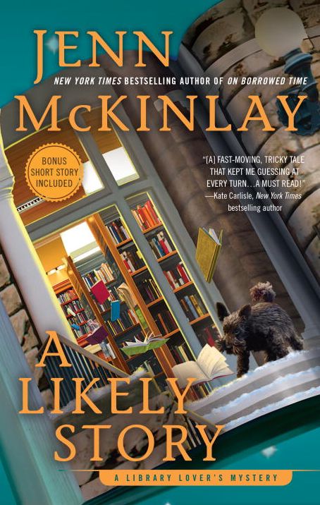 A Likely Story (Library Lover's Mystery Series #6)