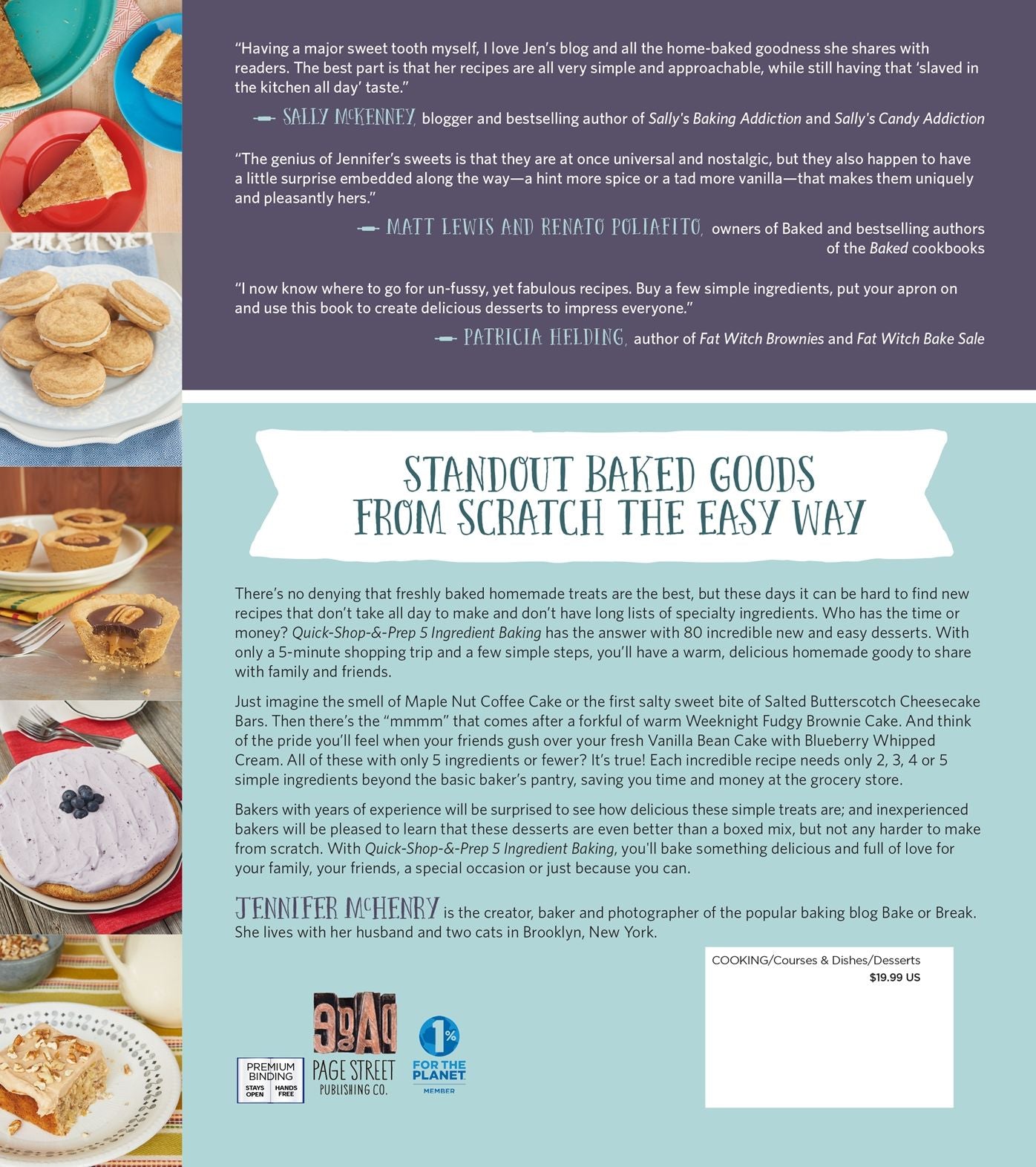 Quick-Shop-&-Prep 5 Ingredient Baking: Cookies, Cakes, Bars & More that are Easier than Ever to Make