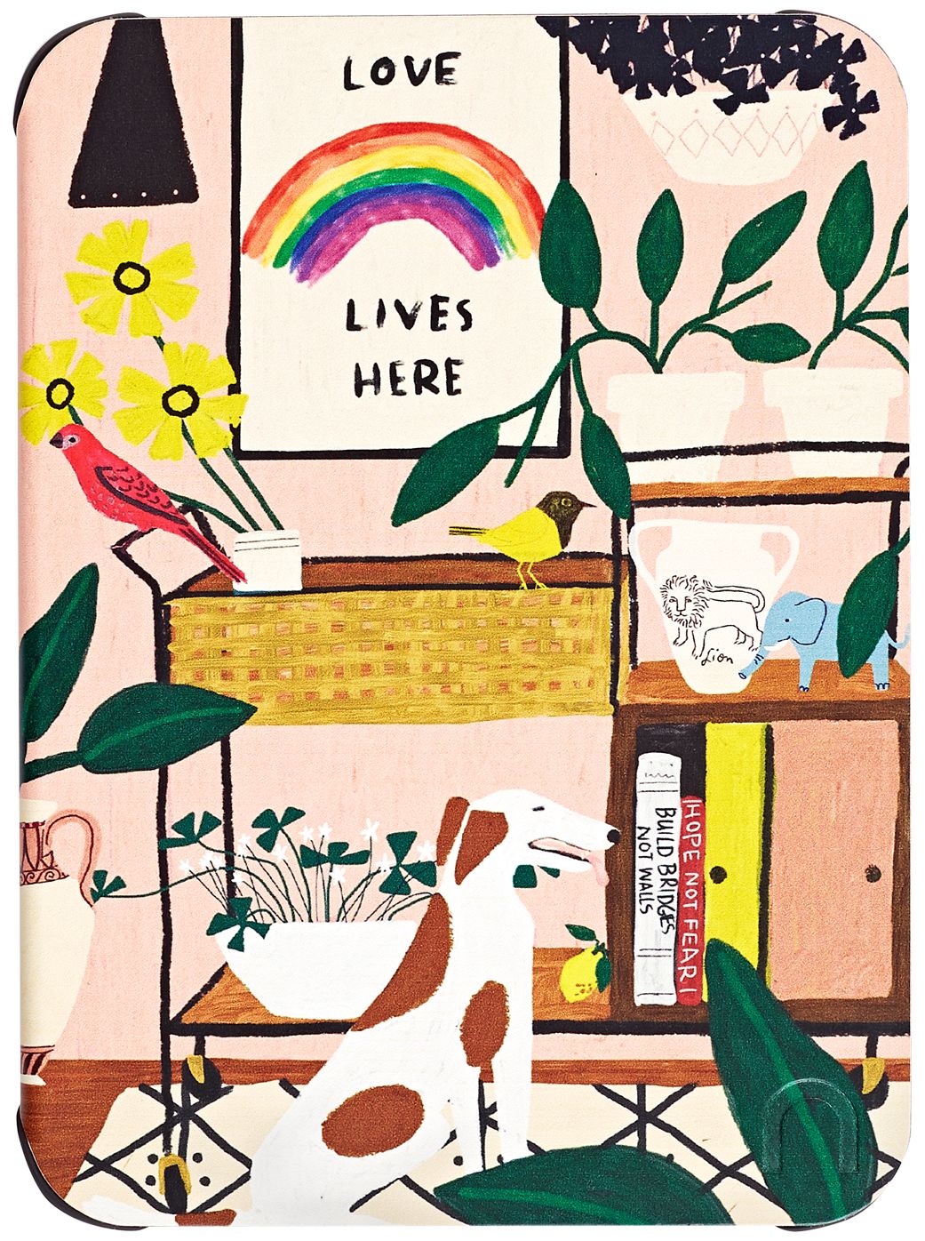 GlowLight 3 Book Cover in Inspired Life: Love Lives Here
