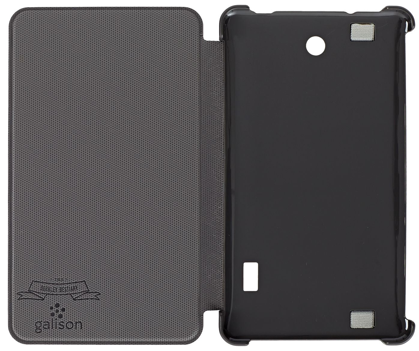 Nook Tablet Cover in Berkley Bestiary Tuxedo Cat Lady