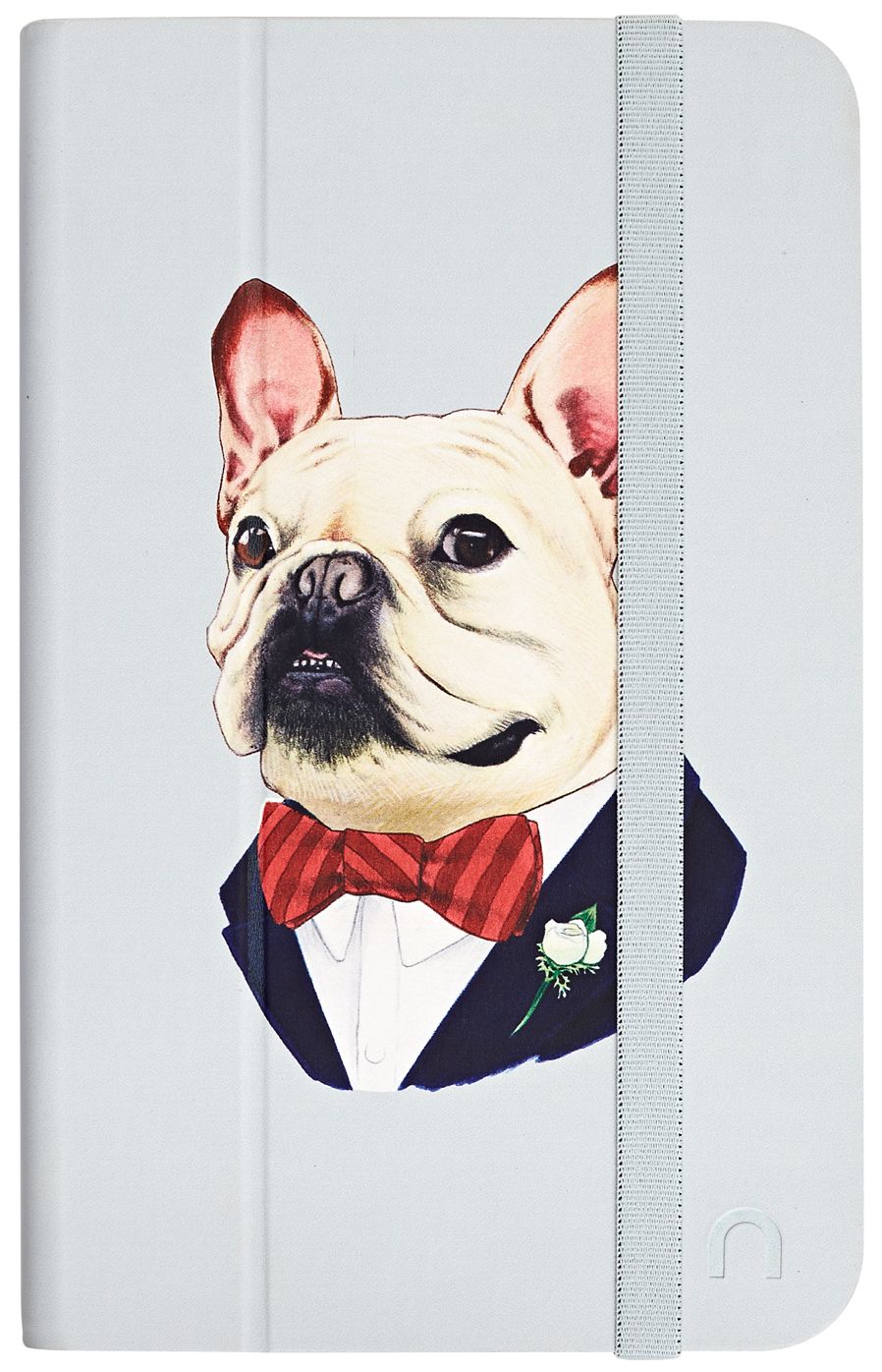 9.6" 2-Way Stand Cover in Berkley Bestiary French Bulldog