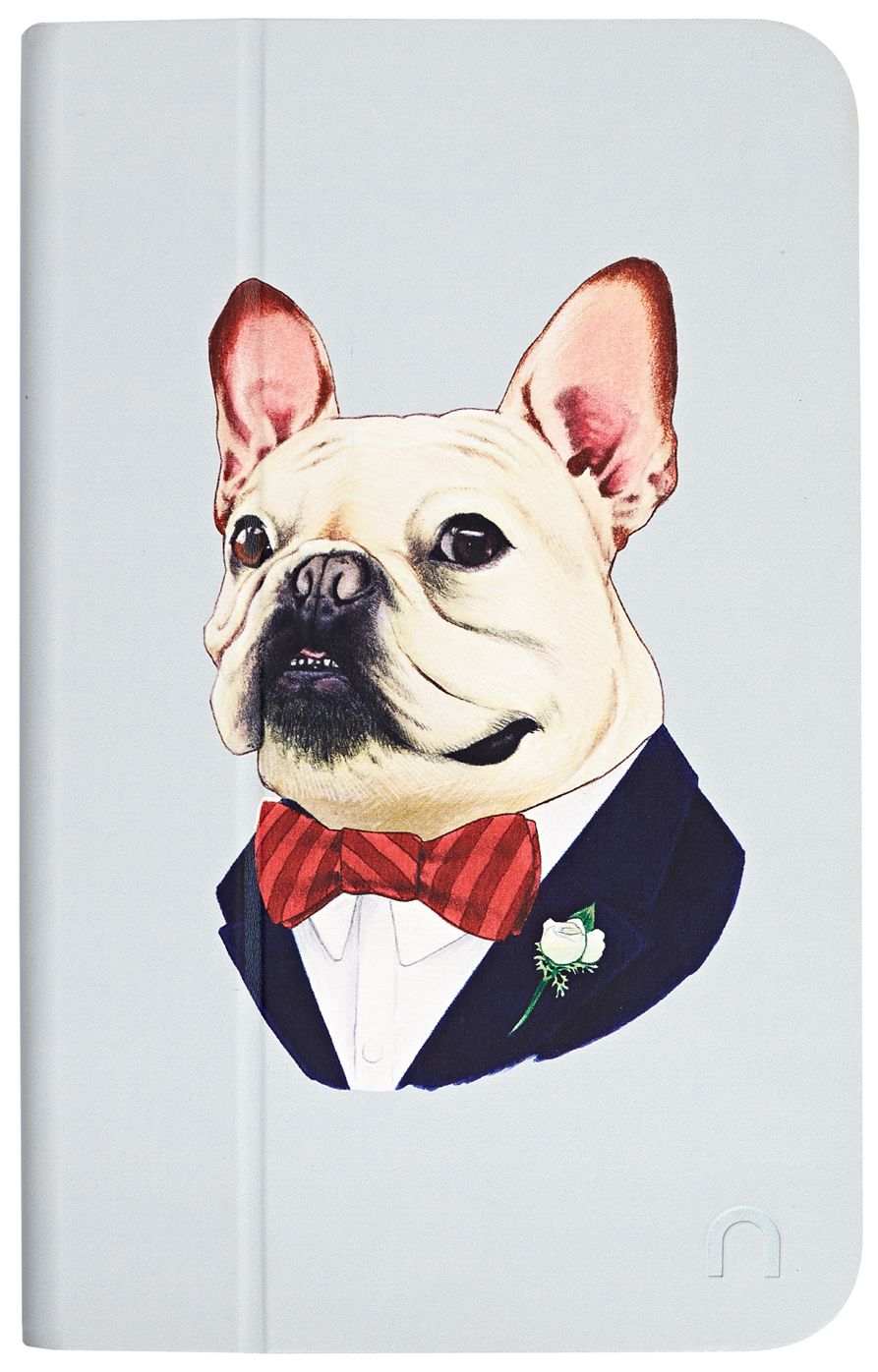 9.6" 2-Way Stand Cover in Berkley Bestiary French Bulldog