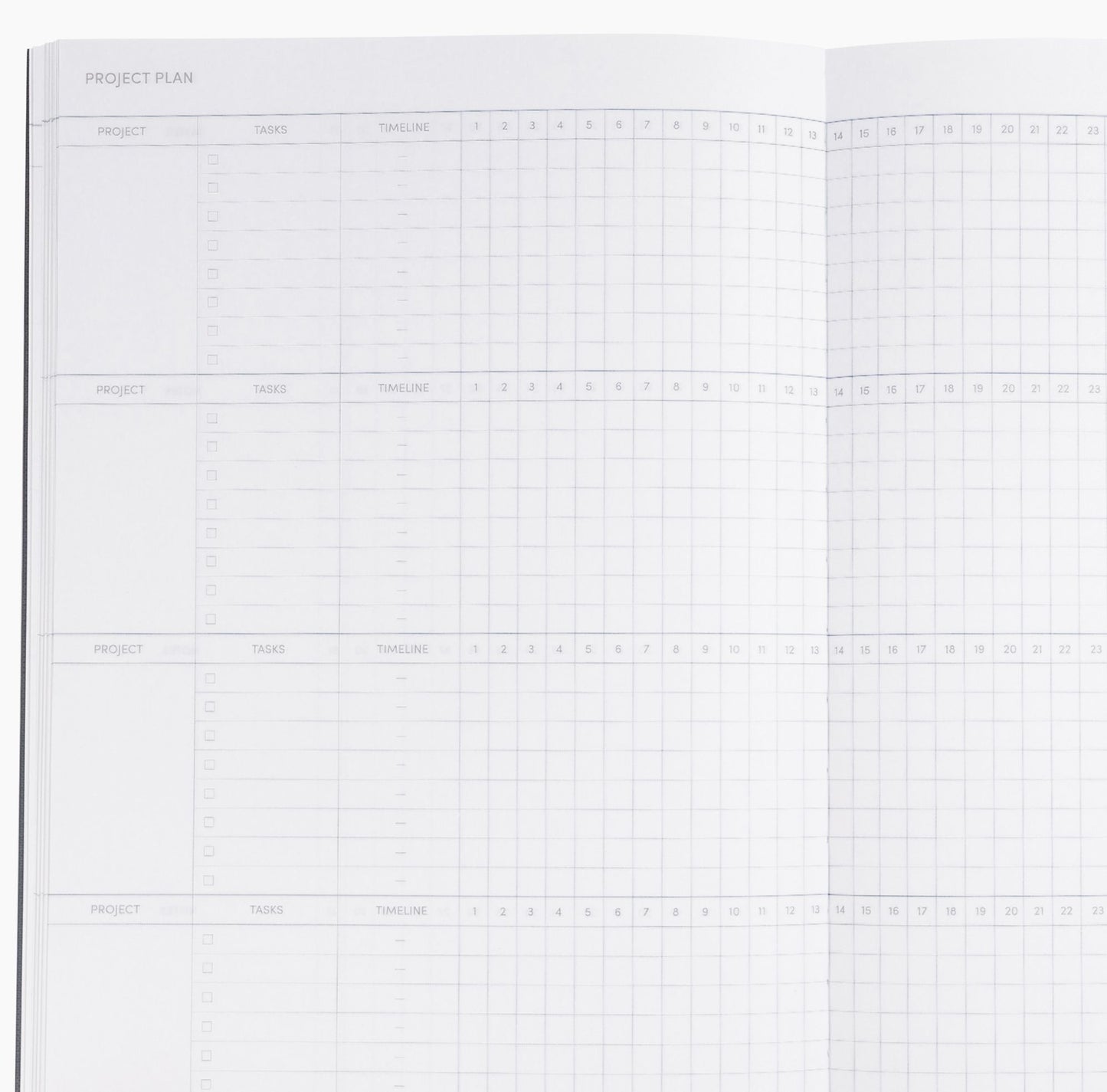 Project Planner in Midnight