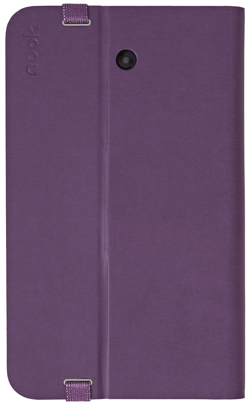 NOOK Tablet 2-Way Stand Cover in Purple