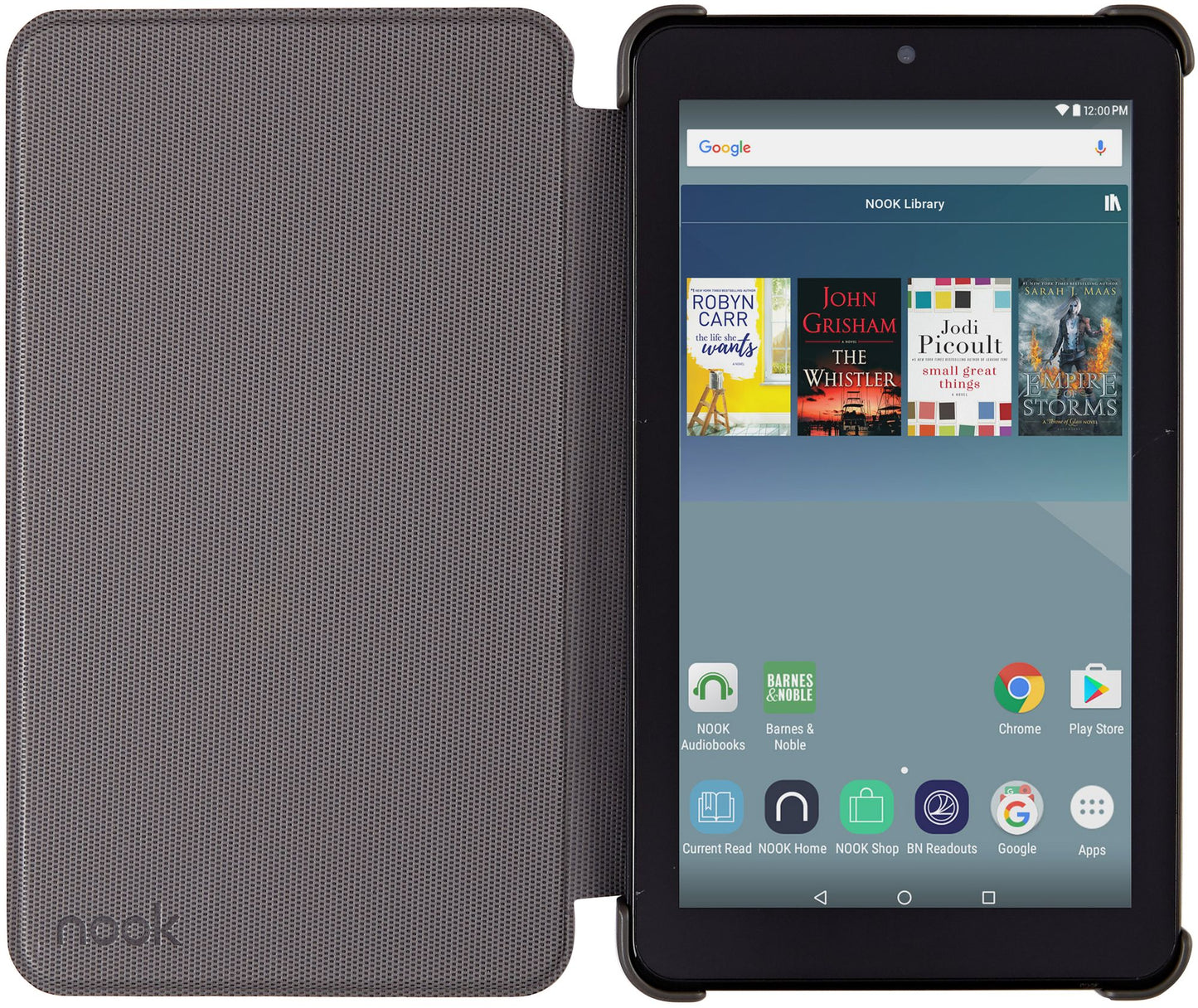NOOK Tablet Cover in Ash Grey