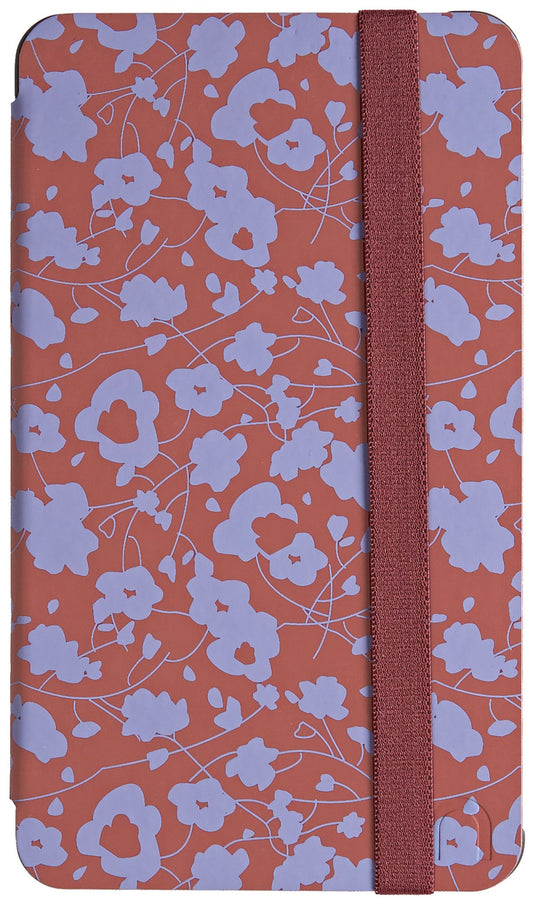 NOOK Tablet Cover in Cabernet Tumble Flower
