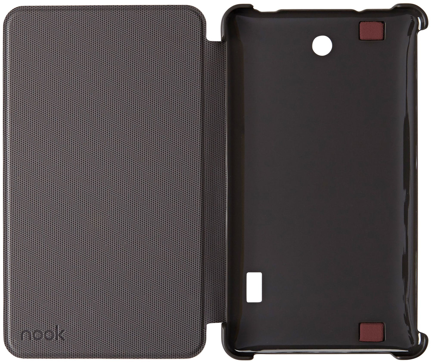 NOOK Tablet Cover in Cabernet Tumble Flower