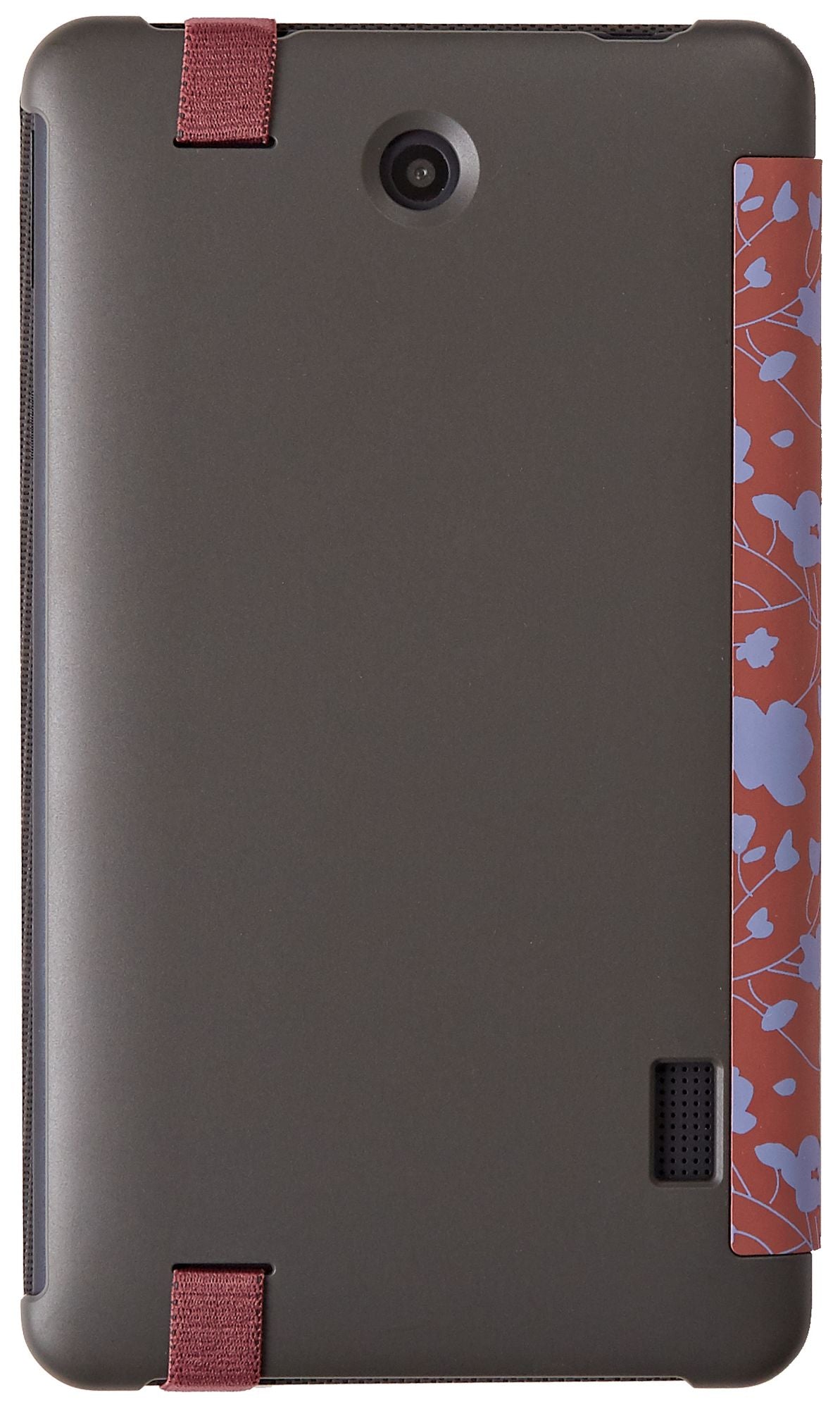 NOOK Tablet Cover in Cabernet Tumble Flower