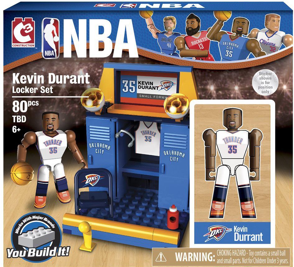 NBA Locker Room Assortment