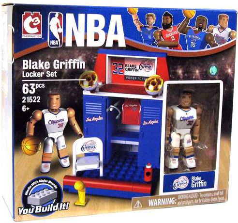 NBA Locker Room Assortment